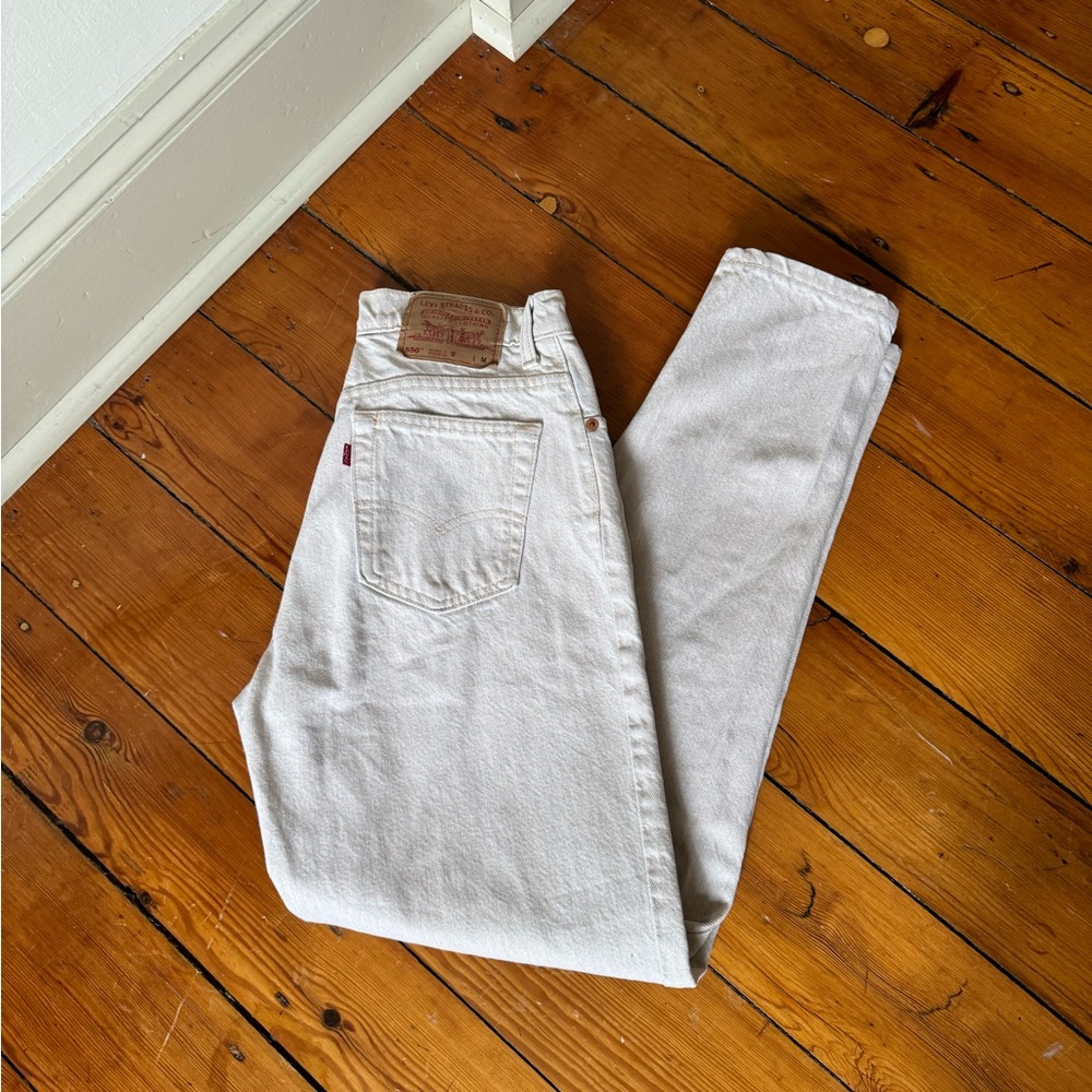 Levi Brown Jeans